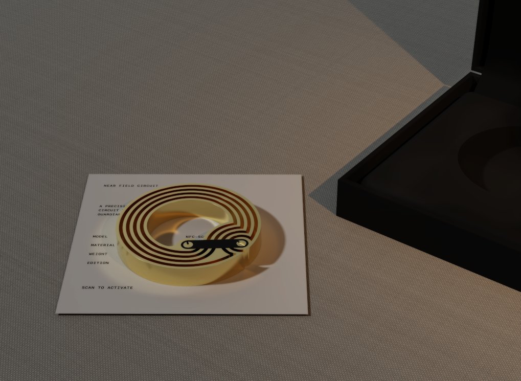 phygicoil's tweet photo. 44 grams of solid brass, machined to Β±0.01mm tolerance. No decorative elements. Every curve is functional
#LuxuryInnovation #NFCSecurity https://t.co/vSktkBDGgs