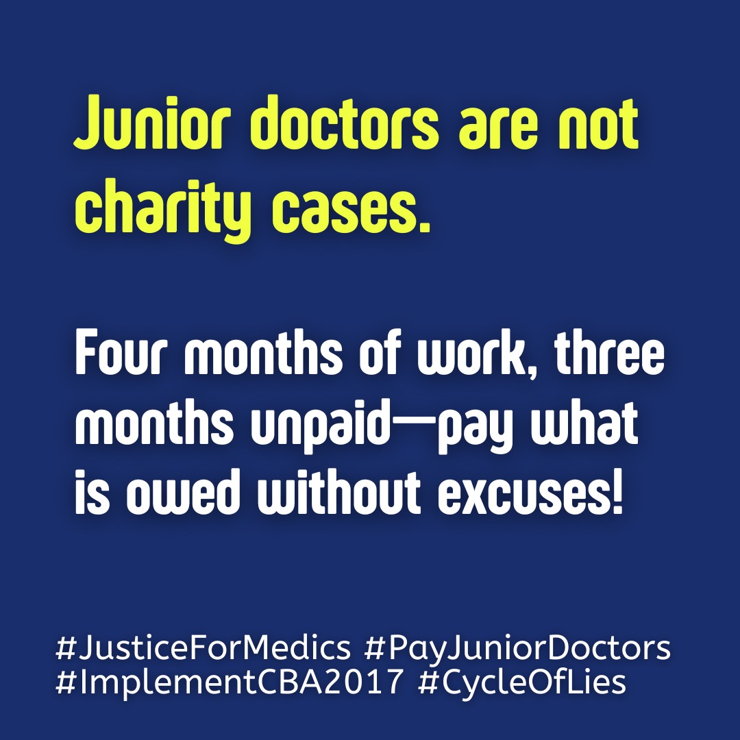 DrBrookeJenifer's tweet photo. Junior doctors giving our best , enduring long working hours, a number on PEP, yet we cannot even afford basic needs. Damn,we cannot even afford the very care we offer. We deserve better #JusticeForMedics #ImplementCBA2017 #PayJuniorDoctors https://t.co/KCkPmcU7wk