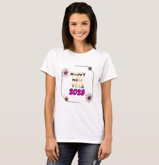 MohammedRa50287's tweet photo. Happy New Year 2025! This stylish and festive t-shirt is perfect for girls who want to shine and celebrate the new year in style. #GIRL #HappyNewYear2025 #celebration 
https://t.co/NTQixK4bLI https://t.co/WcOnQTBbd2
