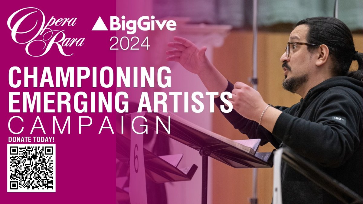 Thank you to everyone who has supported our <a href="/BigGive/">Big Give</a> campaign so far!

Our final artist interview is with <a href="/gerchualcantara/">Germán Alcántara</a>, our Simon Boccanegra in the 1857 version of Verdi's opera which we'll release next spring on 💿

Listen to Germán's thoughts here: youtube.com/watch?v=dspbKN…
