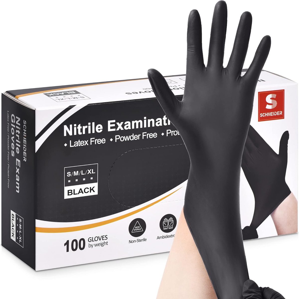 GLOVESAVER's tweet photo. Save up to $50.00 Off Today!
Use Bonus Coupons Listed Below:

Copy & Paste The Applicable Coupon Codes Below Into Checkout & Save

(SAVE $5.00 Off)
Spend Over $10.00
Use Code: FREE5

(SAVE $10.00 Off)
Spend Over $100.00
Use Code: FREE10

(SAVE $50.00 Off)
Spend Over $300.00
Use Code: FREE50

6X Black Nitrile Exam Gloves (6 Mil)
Standard: Exam, FDA Compliance
- Type: Non-sterile, Ambidextrous, Beaded Cuff
- Fingertips Thickness: 6.0 - 6.5 mil
- Weight: 6.6 ± 0.5 gram
- Color: Black
Condition: Powder Free
(shop now) https://t.co/IVGpmwvNu2