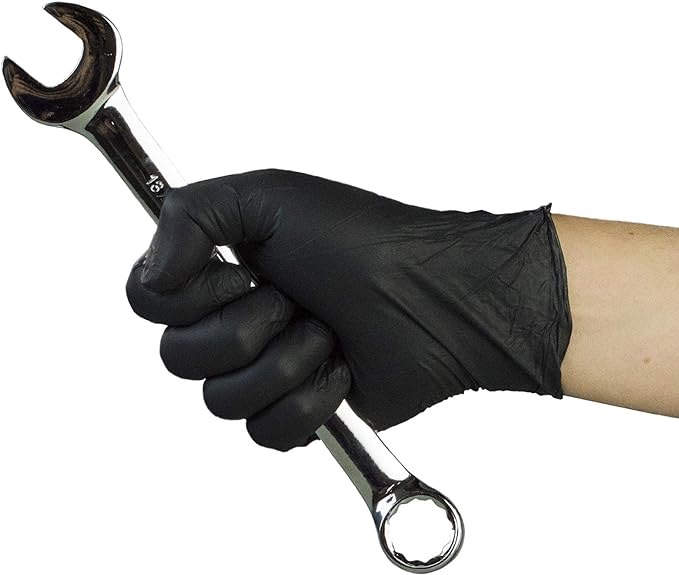 GLOVESAVER's tweet photo. Save up to $50.00 Off Today!
Use Bonus Coupons Listed Below:

Copy & Paste The Applicable Coupon Codes Below Into Checkout & Save

(SAVE $5.00 Off)
Spend Over $10.00
Use Code: FREE5

(SAVE $10.00 Off)
Spend Over $100.00
Use Code: FREE10

(SAVE $50.00 Off)
Spend Over $300.00
Use Code: FREE50

6X Black Nitrile Exam Gloves (6 Mil)
Standard: Exam, FDA Compliance
- Type: Non-sterile, Ambidextrous, Beaded Cuff
- Fingertips Thickness: 6.0 - 6.5 mil
- Weight: 6.6 ± 0.5 gram
- Color: Black
Condition: Powder Free
(shop now) https://t.co/IVGpmwvNu2