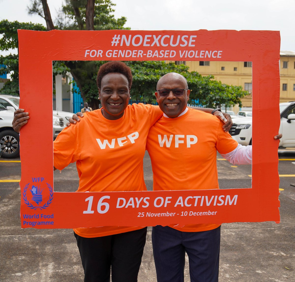 WFPLiberiaCD's tweet photo. At @WFP 🇱🇷, we stand firmly against #GenderBasedViolence. 💪

Food security, gender equality⚧️, and dignity for all demand #NoExcuse and #ZeroTolerance.

#16Days of Activism | Recommitment, Accountability, Resourcing, Toward #Beijing30. https://t.co/Uo7talJK9y
