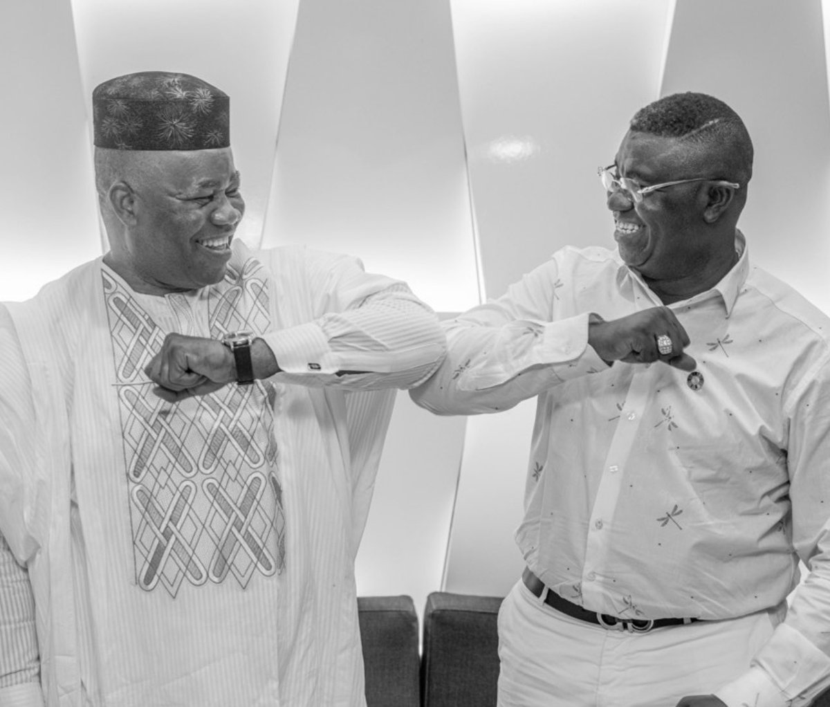 Happy 62nd birthday to my brother and former colleague in the Federal Executive Council [FEC], His Excellency, the President of the Senate of the Federal Republic of Nigeria, <a href="/Senator_Akpabio/">Godswill Obot Akpabio, GCON</a>, GCON.

May the Almighty God bless you with good health and the wisdom needed to