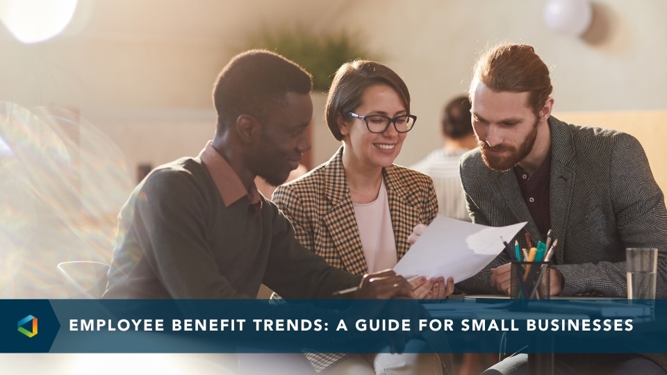 🌟 #Smallbusinesses must adapt to stay competitive - check out five 2025 employee benefits trends:

1. Workforce Optimization
2. Employee Engagement
3. Financial Security
4. Innovative Health Plans
5. Mental Health Coverage

Learn more: hubs.ly/Q02-ry170
#EmployeeBenefits