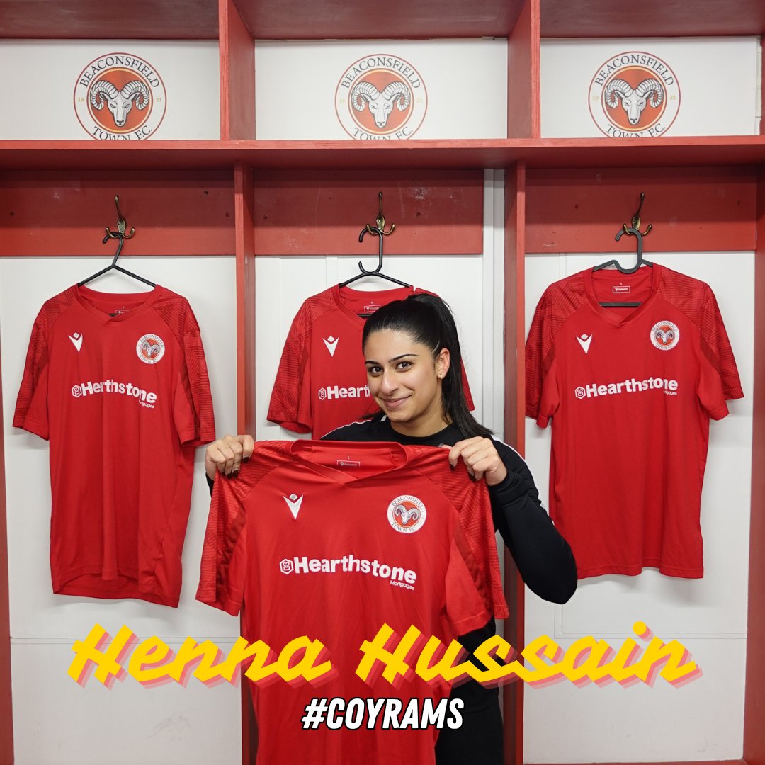 🔴 HENNA IS A RED 🔴

We are delighted to announce that forward Hussain has joined us for the rest of the season.

"She's a player who I’ve monitored and I’m delighted she’s decided to join. I'm Looking forward to Henna’s contribution''  Said Gaffer Harris.

Welcome Henna! 🐏