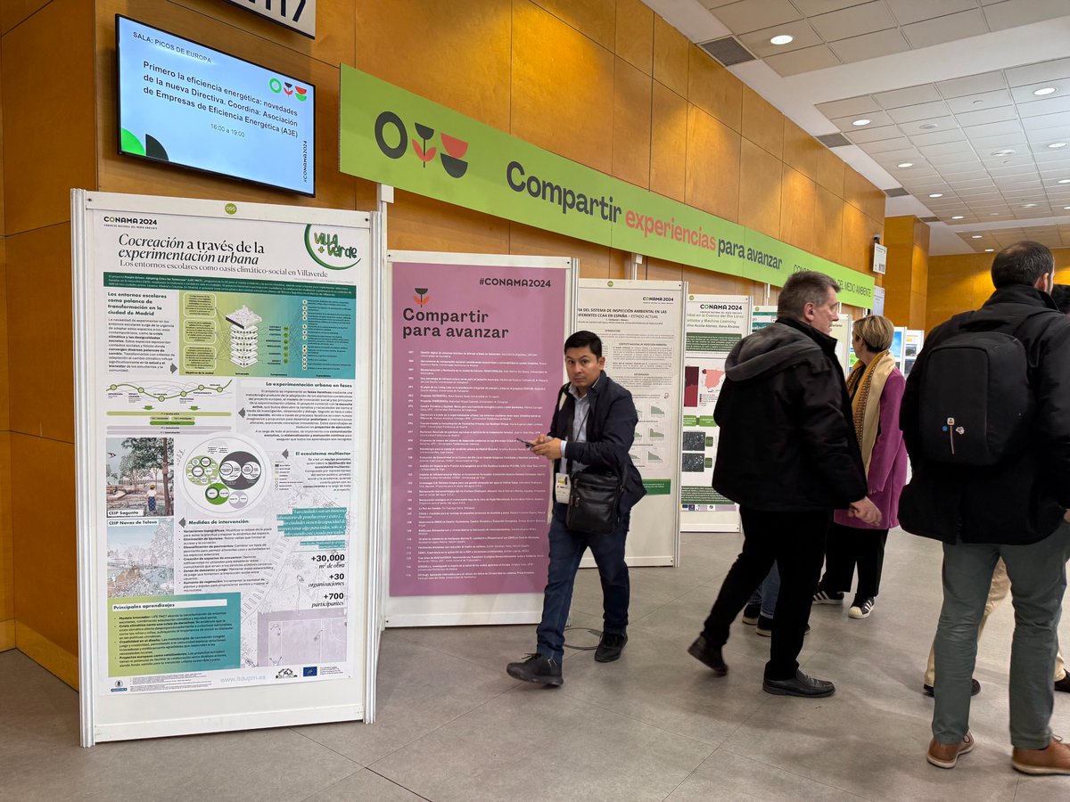 somosa3e's tweet image. A3E ha estado muy involucrada en #CONAMA 2024, Congreso Nacional del Medio Ambiente, organizando una sesión técnica dedicada a la nueva Directiva de Eficiencia Energética
Conoce los detalles ⬇️⬇️
a3e.es/news/el-nuevo-…