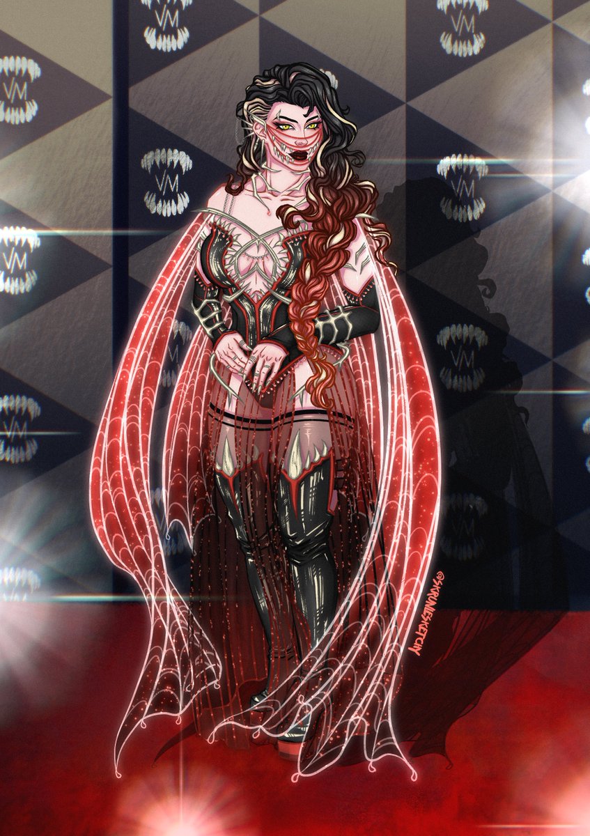 skrunksketches's tweet photo. She’s running.. 𝘭𝘢𝘵𝘦 thanks to life tying my paws &amp; stopping me getting this posted in time (＞﹏＜) ʷᵃʰ ❤️‍🩹 That said- I present what would have been Eve’s take on the Venom Masquerade costume! [ #Spidersona #VenomMasquerade #venomgala ] https://t.co/xX0mAhKbfS
