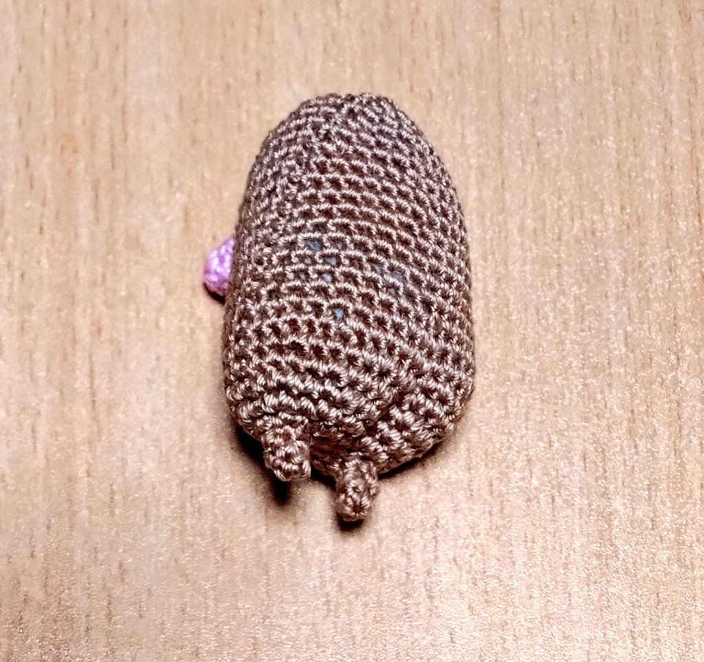 chobimario's tweet image. 可愛くて編んじゃった