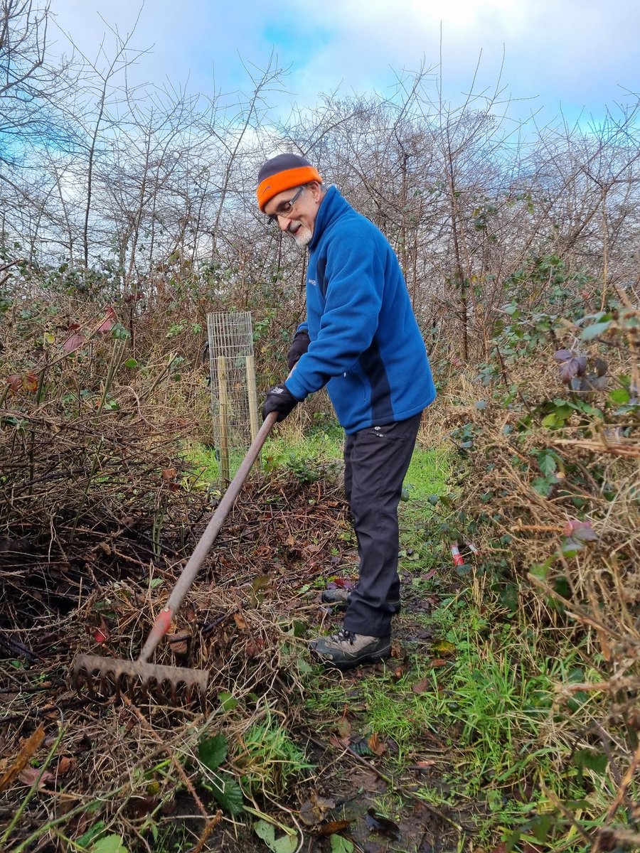 fruitnutvillage's tweet image. #StartTheWeek at #KingdomForestGarden... earlier today... and we're back two more times before Christmas... join us for #WinterPruning this Saturday. @TNLComFund