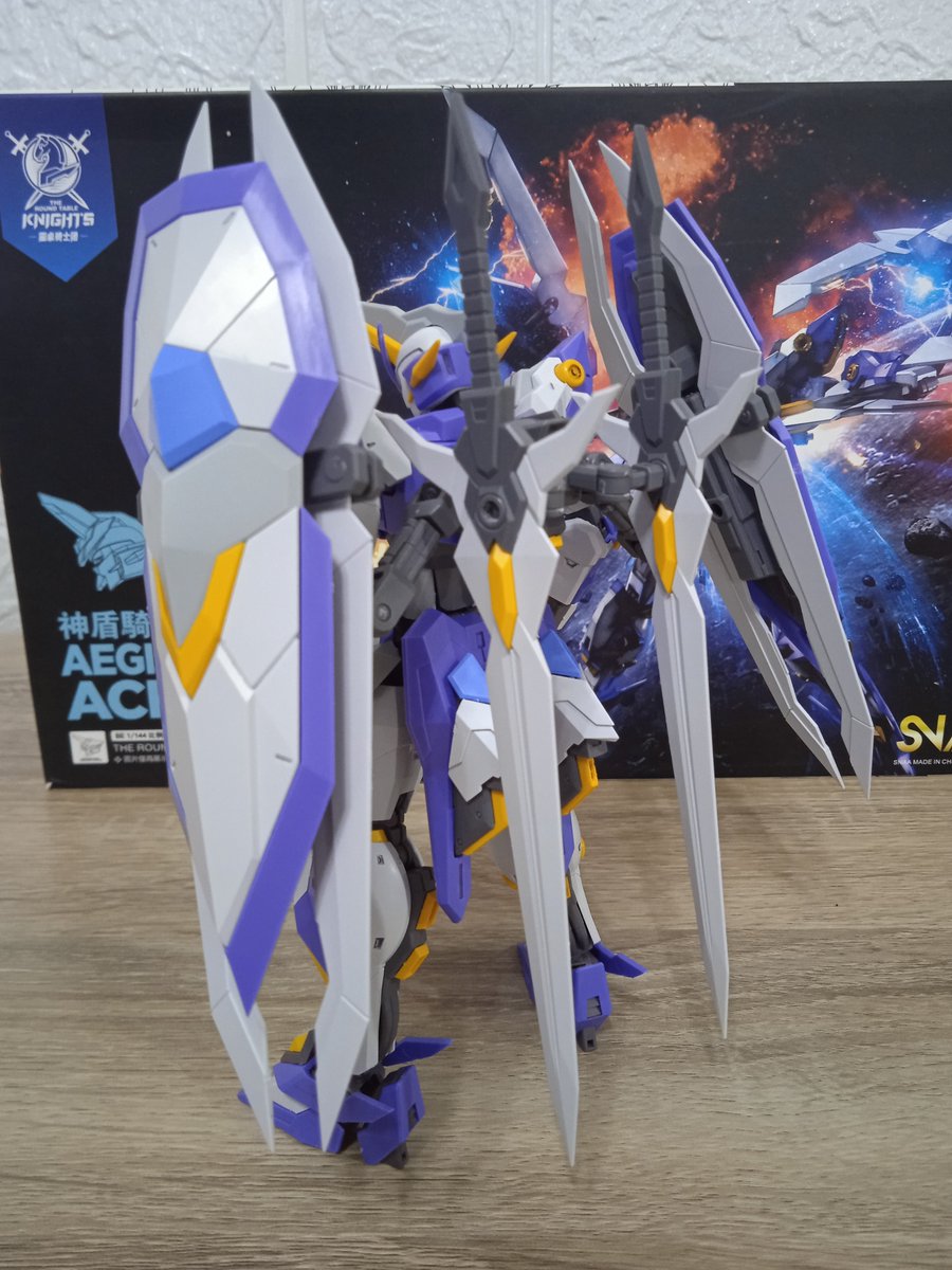heissenpie's tweet photo. Done building SNAA Achilles 
#plamo #notgunpla #mecha #snaa https://t.co/hyRxIYuUGm