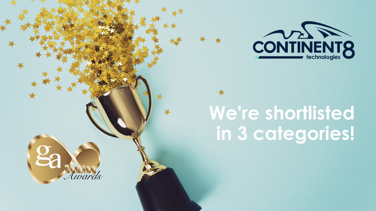 Continent8's tweet photo. We're shortlisted for 3 International Gaming Awards!
🏆 Customer Service Co. of the Year
🏆 Tech Provider/Supplier
🏆 US Gaming Co. of the Year.
See you at @icegamingglobal 2025!
@gamingawards
#InternationalGamingAwards2024 #CustomerService #YourTrustedInfrastructurePartner https://t.co/7XqHZSWj5G