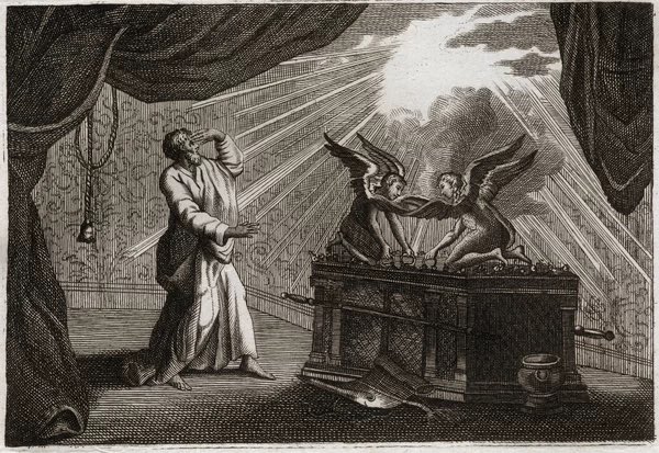 ArkOnSol's tweet photo. Before the $Ark of the Covenant doth the gates of Heaven swing wide, and the ineffable glory of the Almighty is made manifest unto the faithful. https://t.co/BCsdUhpwAT