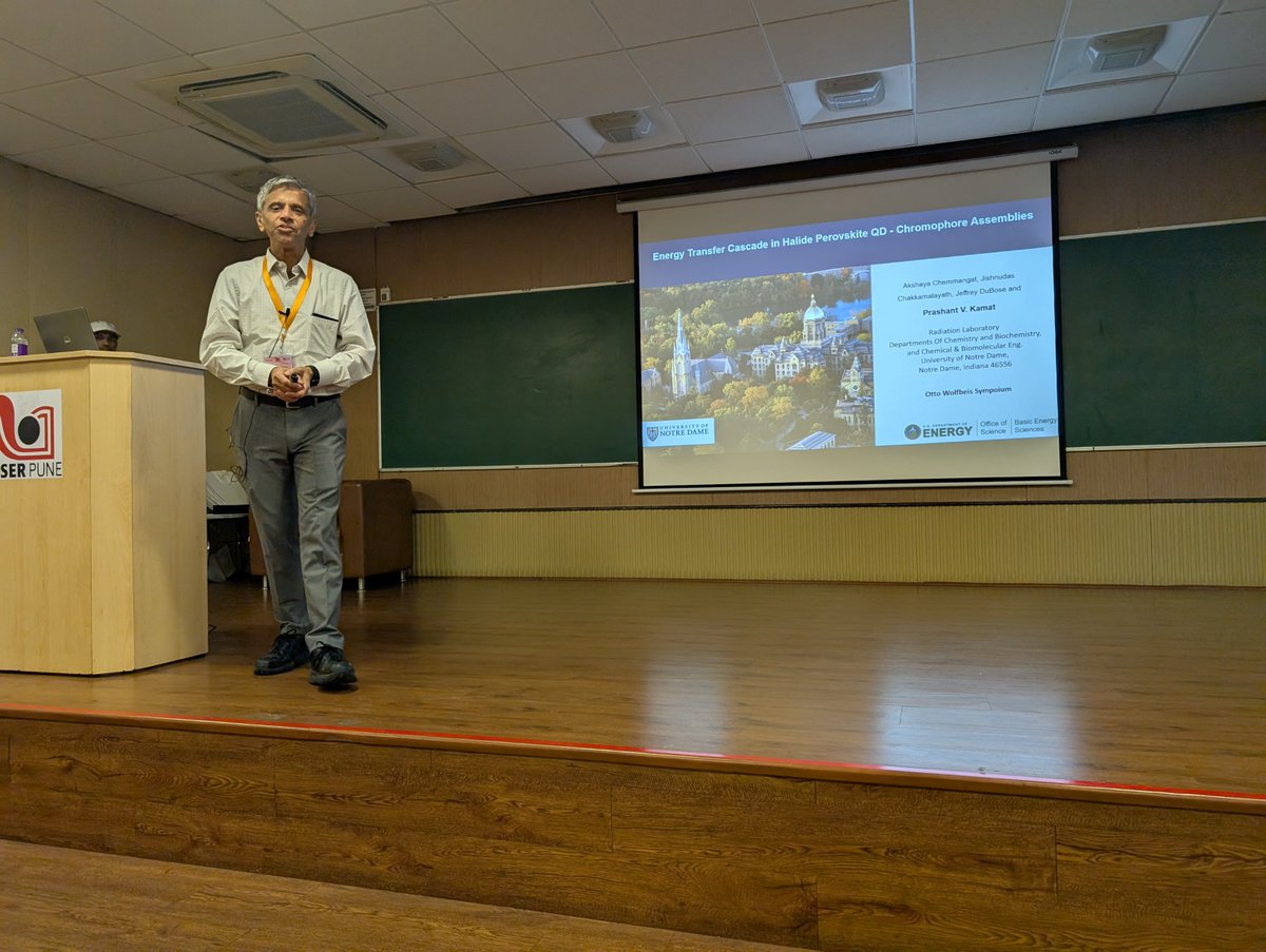 aemi_2024's tweet image. 🎉 Day 1 of #AEMI2024 is wrapping up! Fantastic lectures on advanced materials research for energy science. Thanks to all the speakers and participants for an inspiring day!
🔗 advancedenergymaterials2024.com
AdvancedEnergyMaterials #EnergyScience #Conference #Innovation