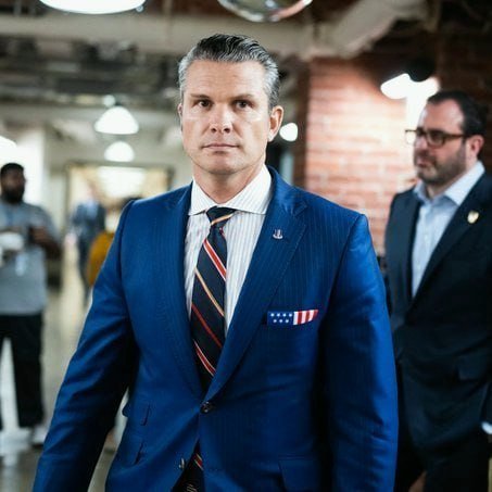 ElephantSignal's tweet photo. Does Pete Hegseth have your FULL support?

A. YES
B. NO https://t.co/w1uQCDtQkx