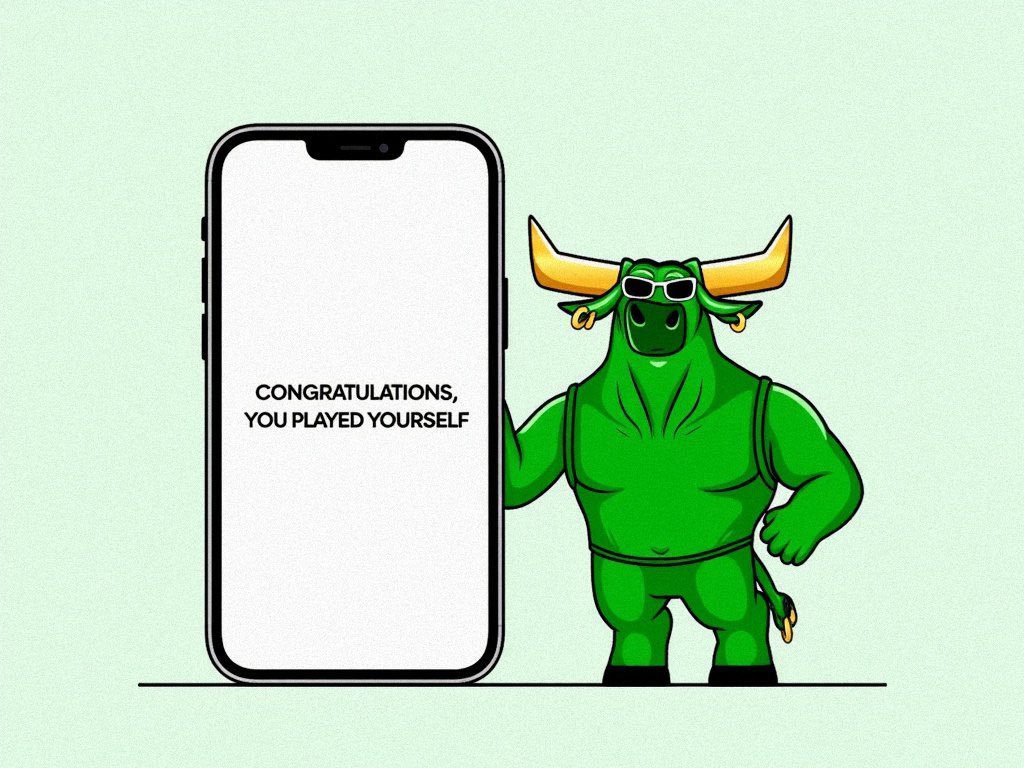 bullievecto's tweet photo. The bull laughs in the face of dips.

 -40%? Just a setup for the next leg up.

Winners buy conviction, not FUD. 

$BULLIEVE isn’t for the faint-hearted—it’s for legends who see the bigger picture.

Congrats to those who doubted—you played yourself. 🚀 https://t.co/lszGyz4Msc