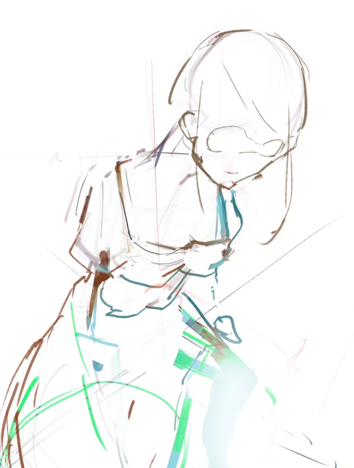 苦戦しております 