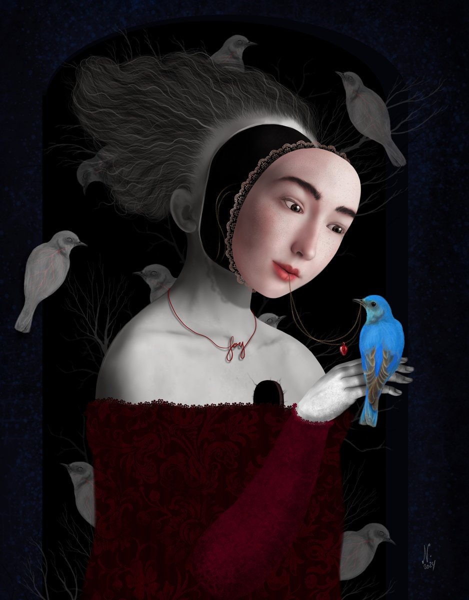 NurArt🫀 (@nurart_) on Twitter photo Good morning!💚
Have you known this proverb?
" Life is full of little joys, the art is to know how to discover them." (Li Taipo)
My artwork "JOY" is based in it, and you can find it in World of Wisdom, curated by <a href="/WOMENverse101/">WOMENverse</a> in <a href="/foundation/">Foundation 🌐</a> among 21 women artist!
1/1
0.05 eth Good morning!💚
Have you known this proverb?
" Life is full of little joys, the art is to know how to discover them." (Li Taipo)
My artwork "JOY" is based in it, and you can find it in World of Wisdom, curated by <a href="/WOMENverse101/">WOMENverse</a> in <a href="/foundation/">Foundation 🌐</a> among 21 women artist!
1/1
0.05 eth