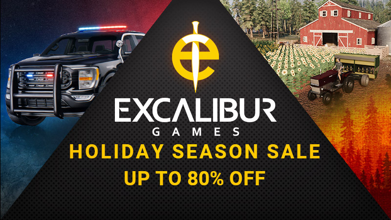 Excalibur Games (@excalpublishing) on Twitter photo We have huge discounts on our games and DLC all Holiday Season, so check it out and make sure to take a look at <a href="/LongDriveNorth/">Long Drive North Game</a> while you're there and add the game to your wishlist!
🖱️ store.steampowered.com/developer/exca… We have huge discounts on our games and DLC all Holiday Season, so check it out and make sure to take a look at <a href="/LongDriveNorth/">Long Drive North Game</a> while you're there and add the game to your wishlist!
🖱️ store.steampowered.com/developer/exca…