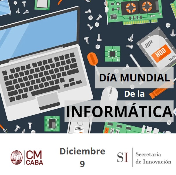 🗓 Feliz Día Mundial de la Informática 💻
Hoy se celebra cómo la tecnología transforma el #AccesoAJusticia  ⚖️ haciéndola más ágil, eficiente y confiable 
🌐 Seguimos innovando para estar cada vez #MásCercaTuyo 💡 #JusticiaDelaCiudad #informática #PoderJudicial #Innovación
