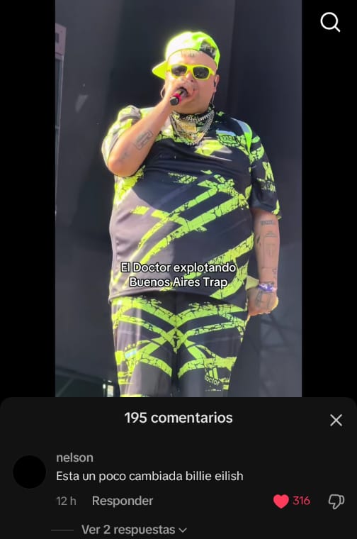 es lo mejor q vi en el dia