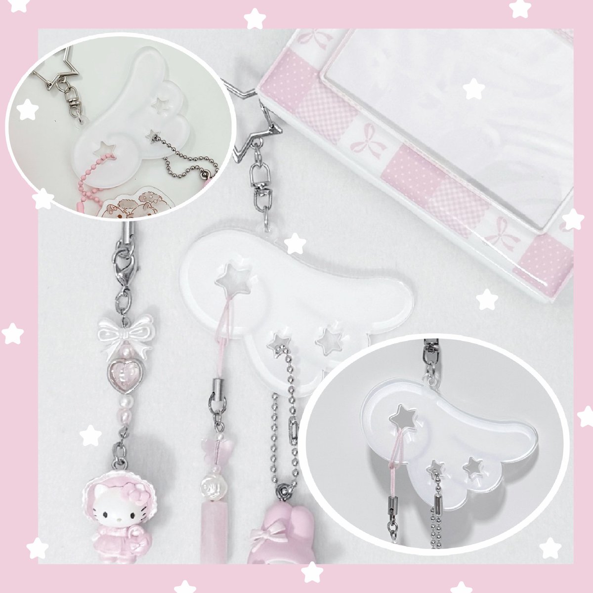 Pls kindly rt 🩷🤲🏻

(Pre-orders) 
today - 14 /12 (20:00)
🍀🍎🪽🐆
Carabiner  160฿
Wing keyring  90

* มีของแถมทุกออเดอร์ *

forms.gle/3enZweWEZwpmeS…