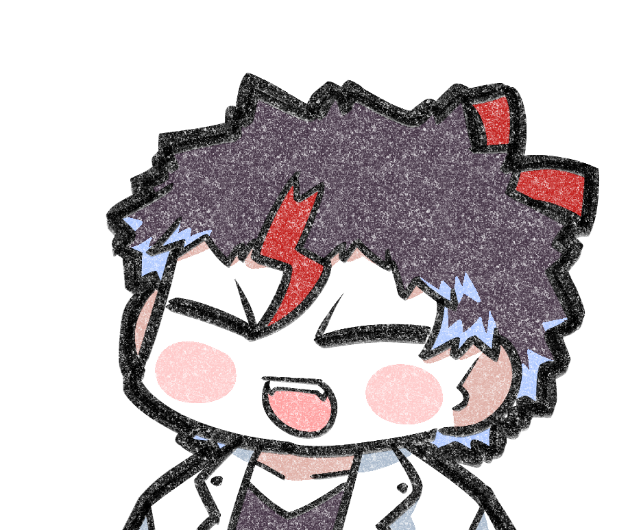 「いろんな表情の未知又バトヤくん描いた#Batoyarts #いろんな表情のvtu」|221(ﾂﾂｲﾁ)同人作家VTuber@月一で電子同人誌制作中のイラスト