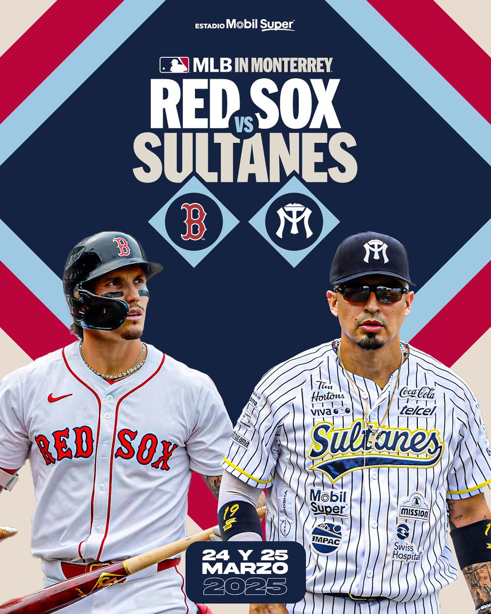 来年3月にレッドソックスとメキシカンリーグのモンテレイが親善試合を