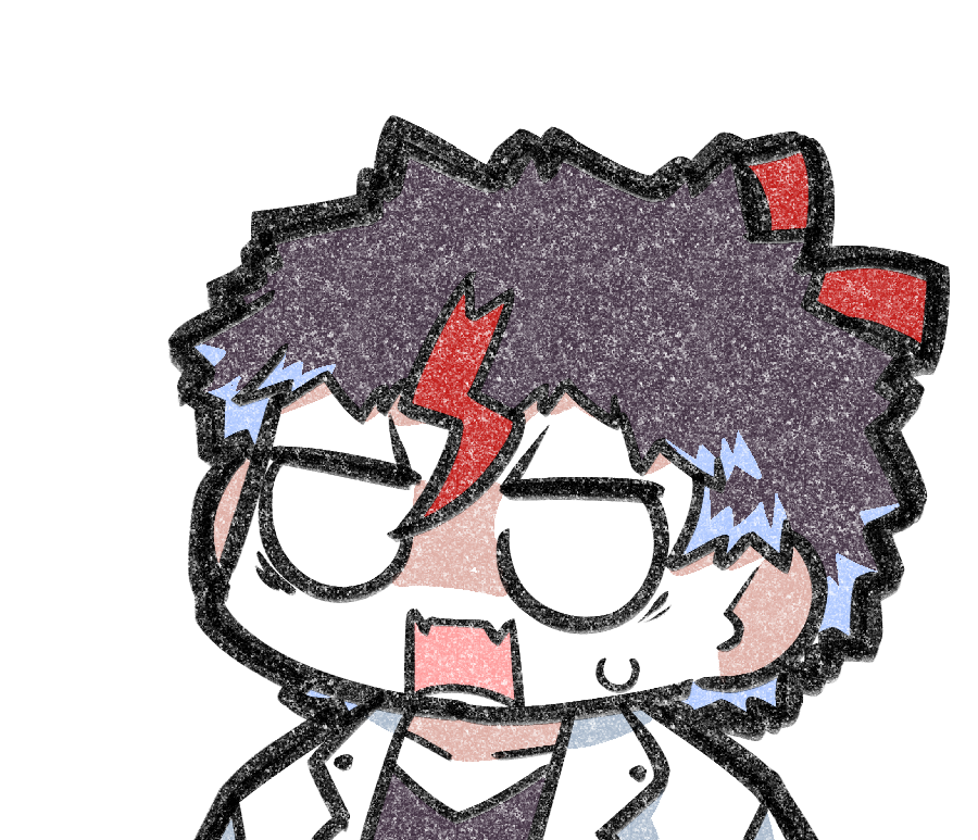 「いろんな表情の未知又バトヤくん描いた#Batoyarts #いろんな表情のvtu」|221(ﾂﾂｲﾁ)同人作家VTuber@月一で電子同人誌制作中のイラスト