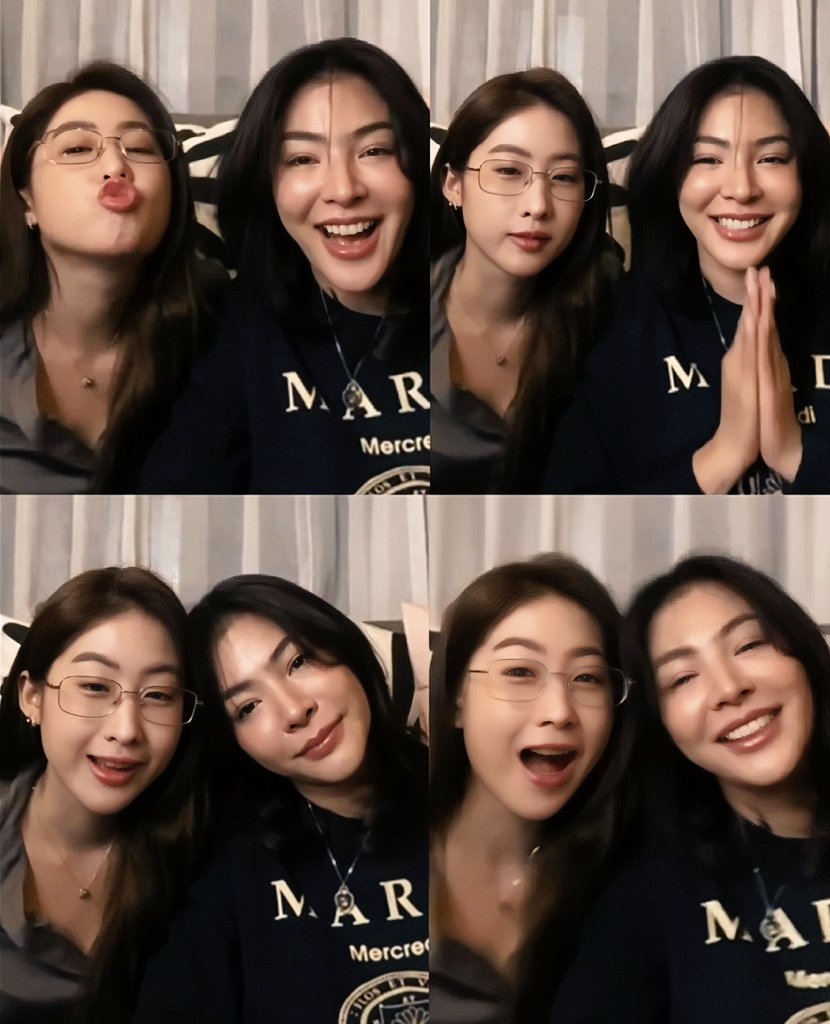 fy_phics's tweet photo. life's better when they're together~ 🫠🤍 #ฝ้ายโยโกะ #FayeYoko https://t.co/yNc5uhQt1g