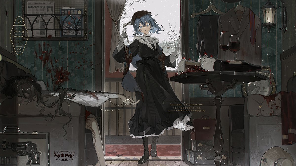 akihare_'s tweet image. #commission