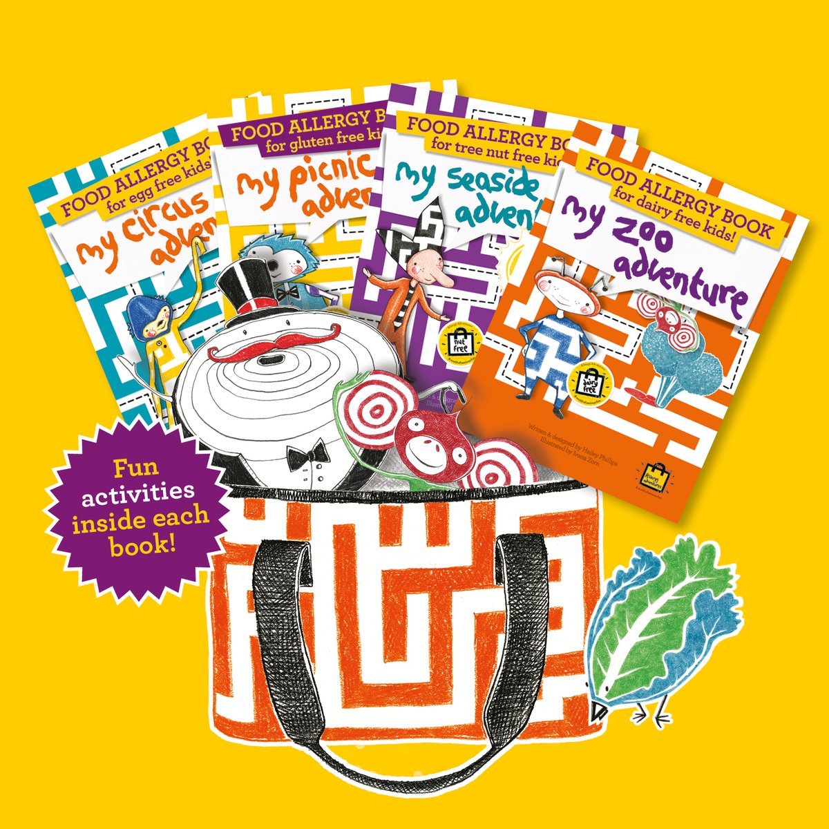 Allergy Adventures tweet media