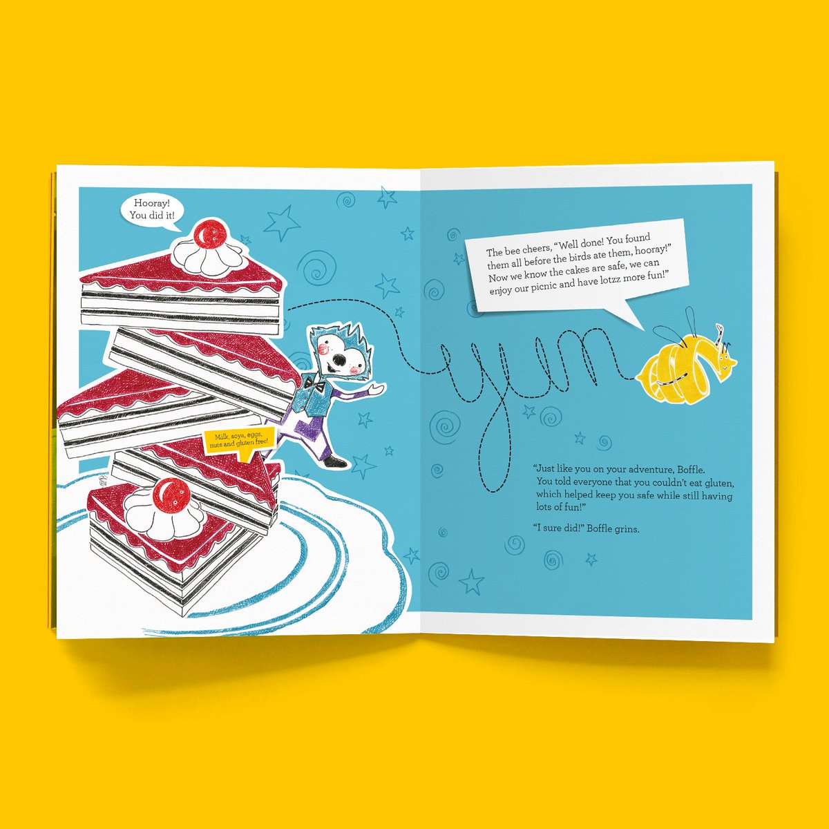 Allergy Adventures tweet media