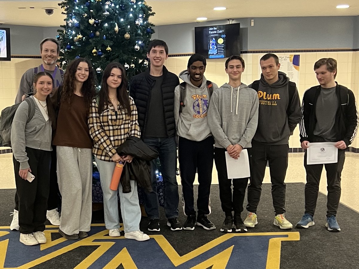 Plum Borough SD tweet media