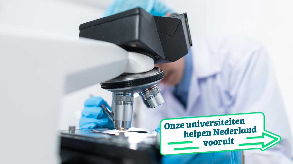 tweetsunl's tweet image. Universiteiten en wetenschap helpen Nederland vooruit! Immuuntherapie bij dikke darmkanker toont verbluffende resultaten: bij vrijwel niemand keert de ziekte terug. Daarom roepen wij op; bezuinig niet op onderwijs en onderzoek  Doe.Het.Niet! 🟥
👉 Lees en kijk het fragment;…