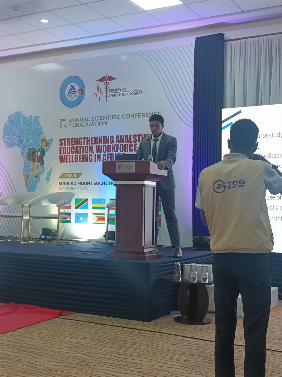RCSI COSECSA (@rcsi_cosecsa) on Twitter photo Dr. Lawa Shaban <a href="/RCSI_GlobalSurg/">RCSI Institute of Global Surgery</a> & James Martin presented the "CANECSA E-Logbook Development and Overview," at the 2nd Annual <a href="/canecsa/">CANECSA</a> Conference in Malawi. They discussed the Logbook structure, Analysis of Logbook Data, Types of Cases Logged & more.
#CANECSA2024 #globalsurgery Dr. Lawa Shaban <a href="/RCSI_GlobalSurg/">RCSI Institute of Global Surgery</a> & James Martin presented the "CANECSA E-Logbook Development and Overview," at the 2nd Annual <a href="/canecsa/">CANECSA</a> Conference in Malawi. They discussed the Logbook structure, Analysis of Logbook Data, Types of Cases Logged & more.
#CANECSA2024 #globalsurgery