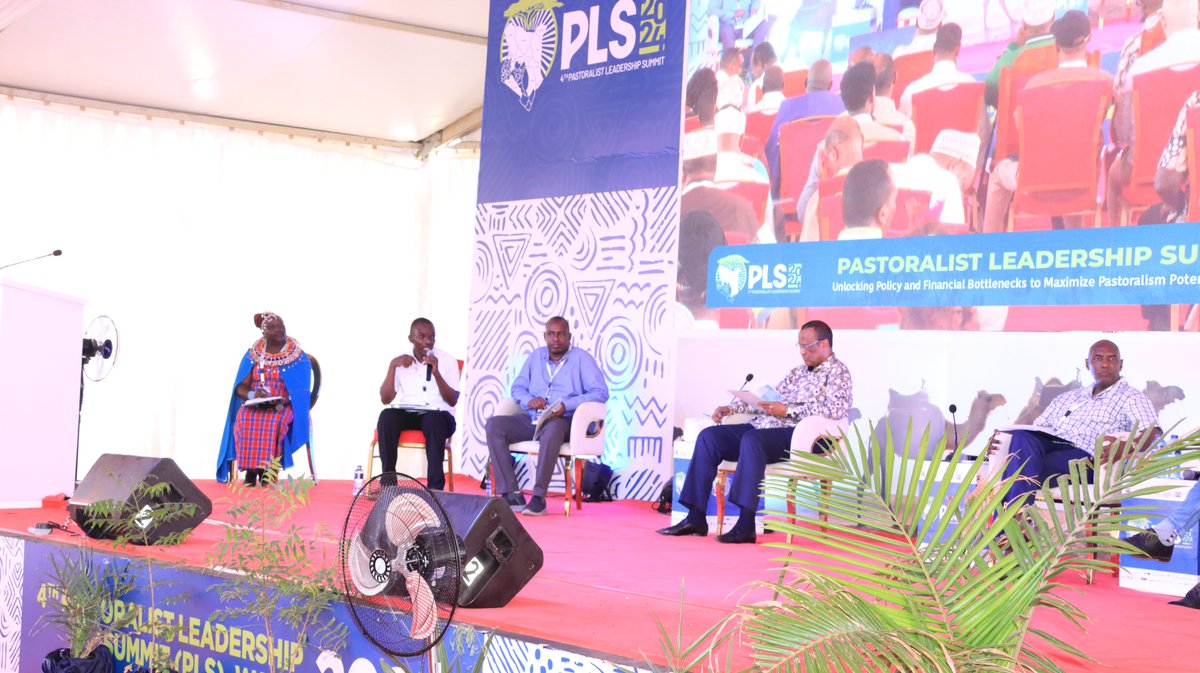 NDMA presented the Ending Drought Emergency Common Programming Framework (EDE CPF) during a panel discussion on ending drought emergencies at the 4th Pastoralist Leadership Summit.