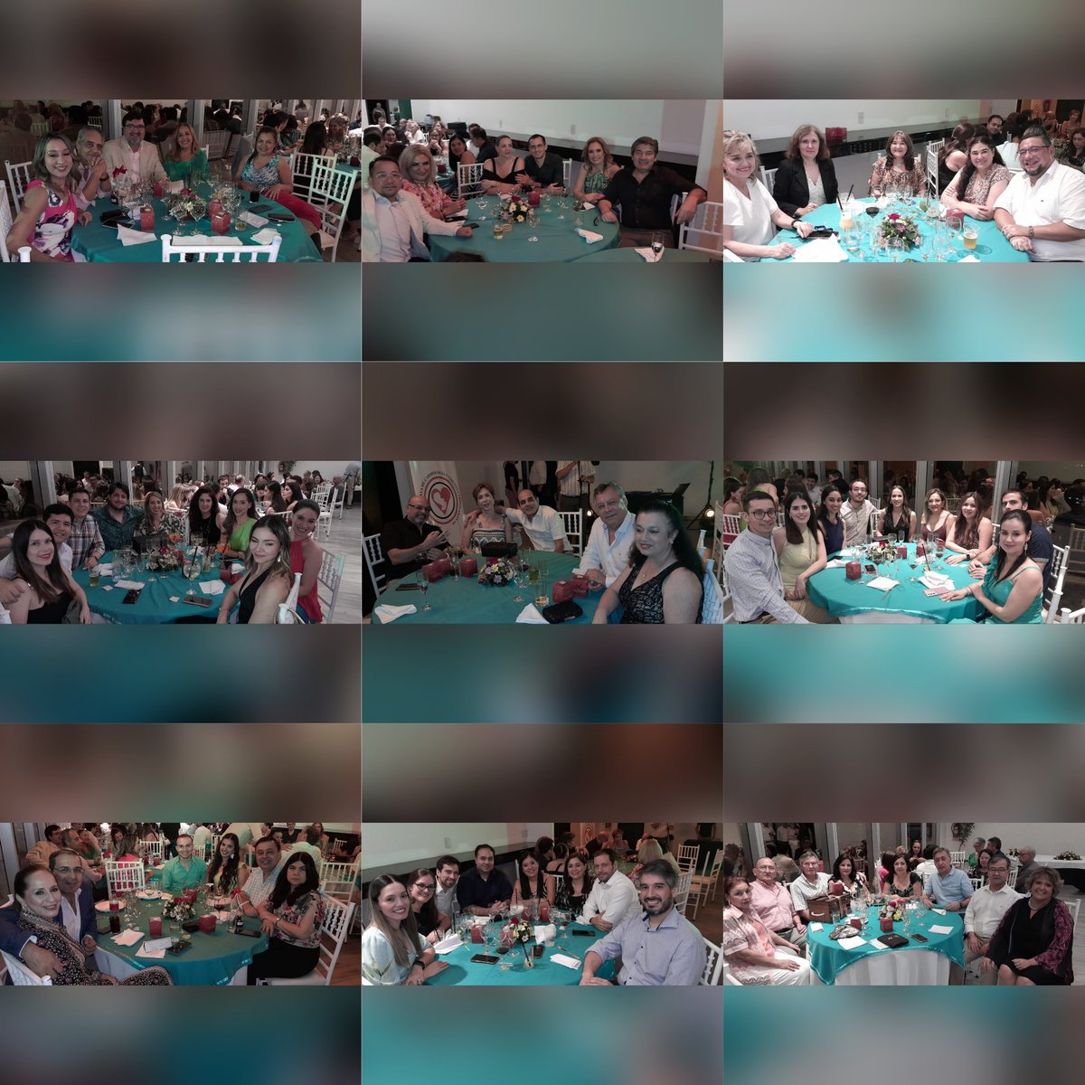SPCyCC's tweet photo. ✨Más fotos de la Cena de Fin de Año de nuestra querida Sociedad Paraguaya de Cardiología y Cirugía Cardiovascular🥂🍾✨
#cardiopy https://t.co/58OBUYFmVp