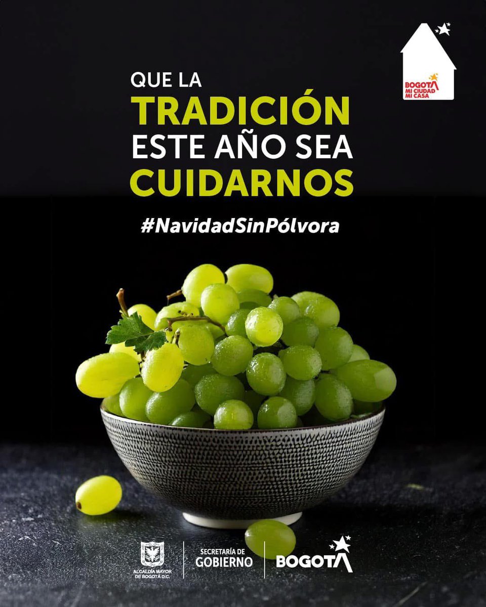 GobiernoBTA's tweet photo. 5 canciones para vivir una #NavidadSinPólvora
🎶Los Sabanales de Los Corraleros de Majagual
🎶Adonay de Rodolfo Aicardi
🎶Navidad de Guayacán Orquesta
🎶Pal Bailador de Los 50 de Joselito
🎶Faltan Cinco Pa' las Doce de Néstor Zavarce CU
Comparte las tuyas👇 https://t.co/kU9y2ciDVS