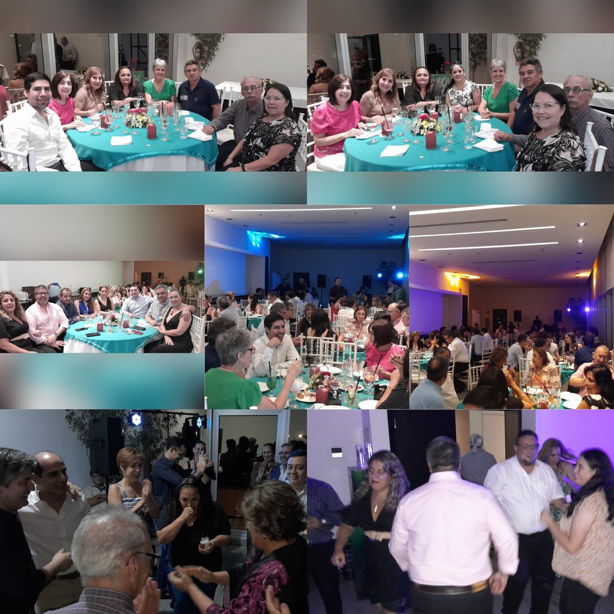 SPCyCC's tweet photo. ✨Más fotos de la Cena de Fin de Año de nuestra querida Sociedad Paraguaya de Cardiología y Cirugía Cardiovascular🥂🍾✨
#cardiopy https://t.co/58OBUYFmVp