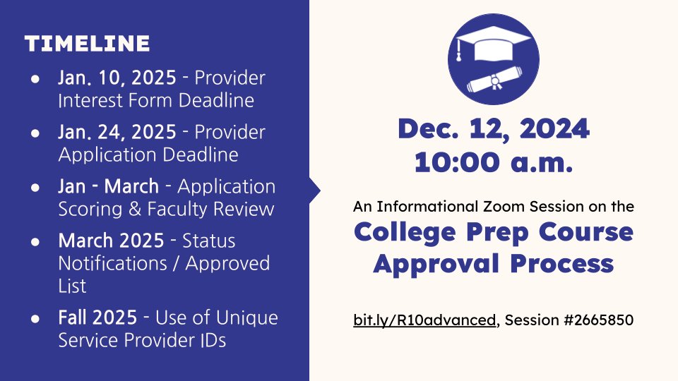 Region 10 ESC CCMR tweet media