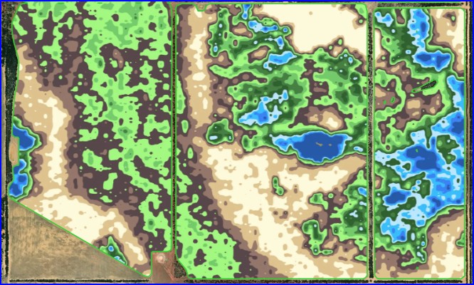 Soil colour ... hmm, yes ok😐
EM ... yes, better🙂
Gamma radiometrics ... 🤯

Manage your soil variability with variable rate! 

#jfg #deeperisbetter