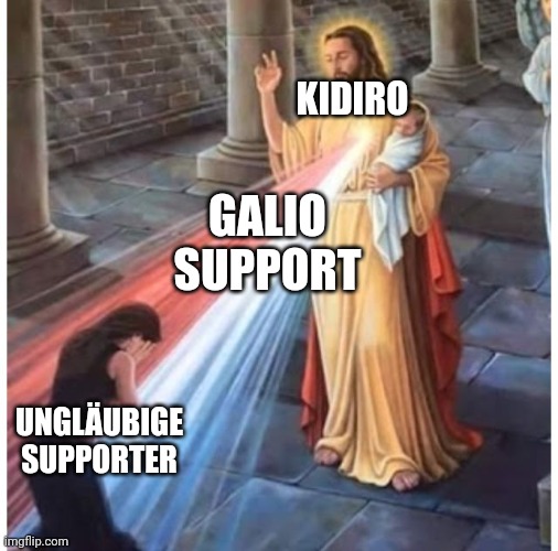 Church of Galio Support 🙏
Stück für Stück konvertiere ich die Supporter um mich herum