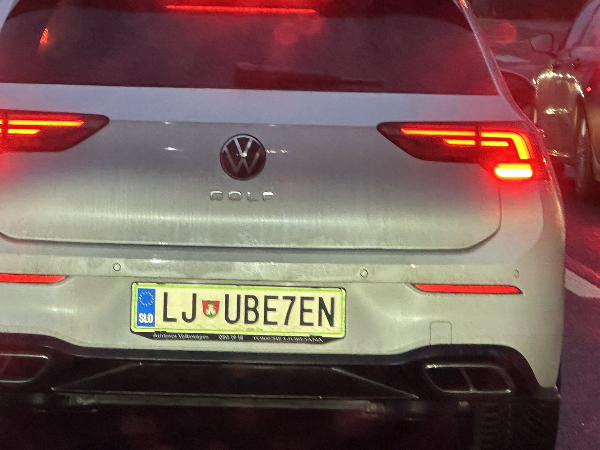 Że zgodaj zjutraj. Čestitam, drag/a/i Ljubljančan/ka.