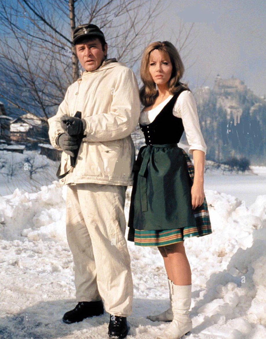trevorbaxendale's tweet photo. WHERE EAGLES DARE is a Christmas film. https://t.co/LpTQGvDV69