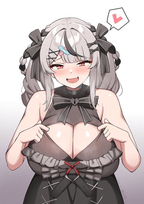 地雷叉描きました
ぽえぽえぽえ～～～♡
#さかまた飼育日記 