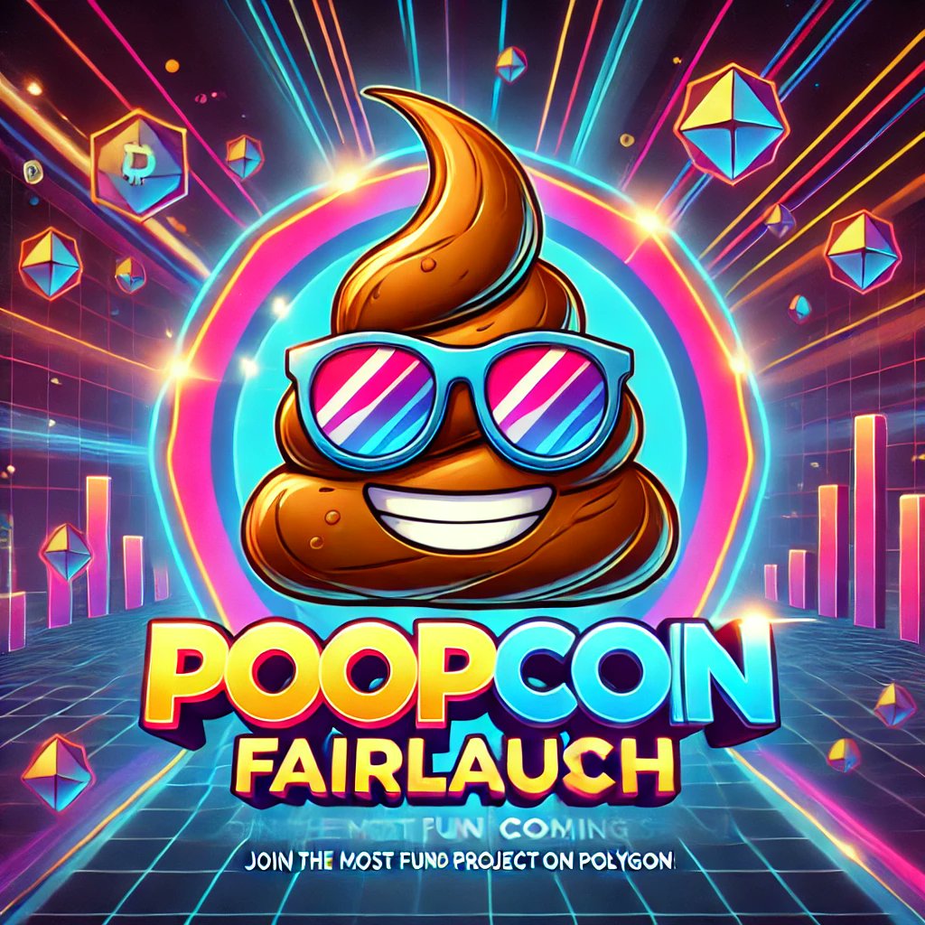 cool_poops's tweet photo. 💩 Exciting News: PoopCoin Fairlaunch is Around the Corner!
🚀 Join us as we launch the most fun and rewarding crypto project on Polygon.
📢 Stay updated: https://t.co/aNYYGY2mOc
#PoopCoin #Fairlaunch #CryptoCommunity #NFTs https://t.co/ar9z8G8X2q