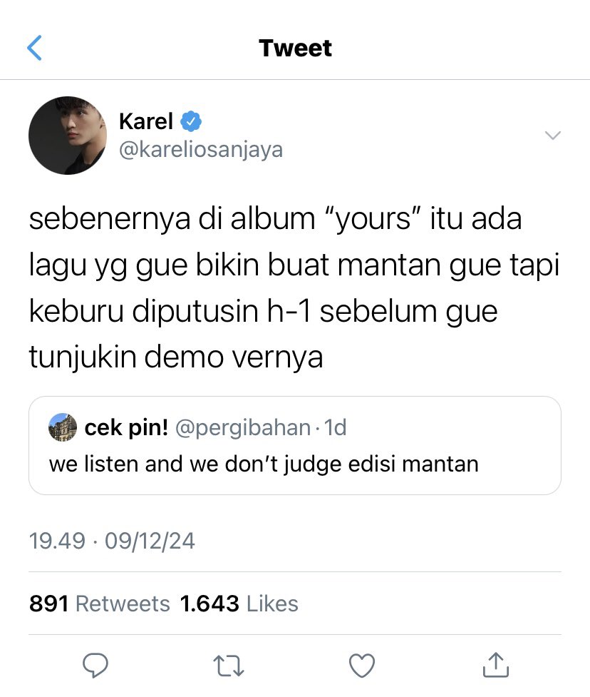 yez tweet media