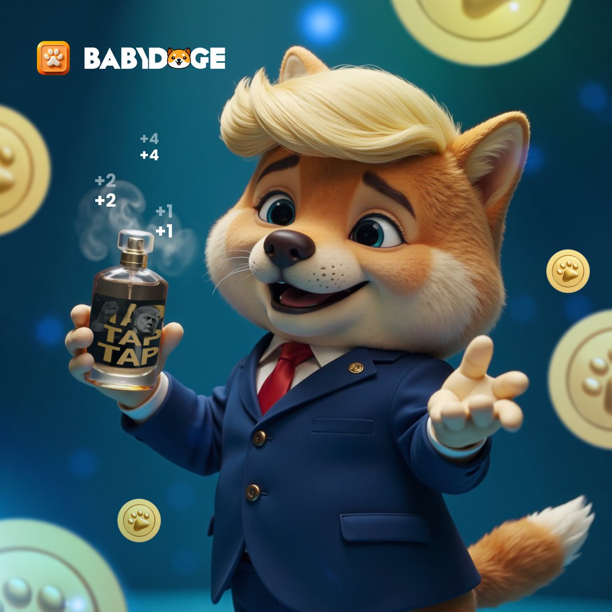 What's that smell in the "air"? 👀

#PAWS #BabyDoge #Trump #fragrance 

t.me/BabyDogePAWS_B…