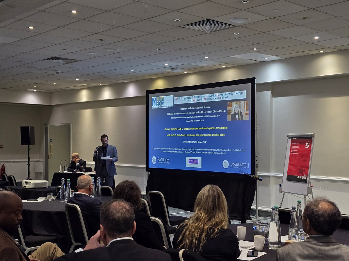 Professor Soran with the Opening Remarks for the 14th Lipid and Atherosclerosis Forum: Utilising Recent Advances to Identify and Address Unmet Clinical Needs